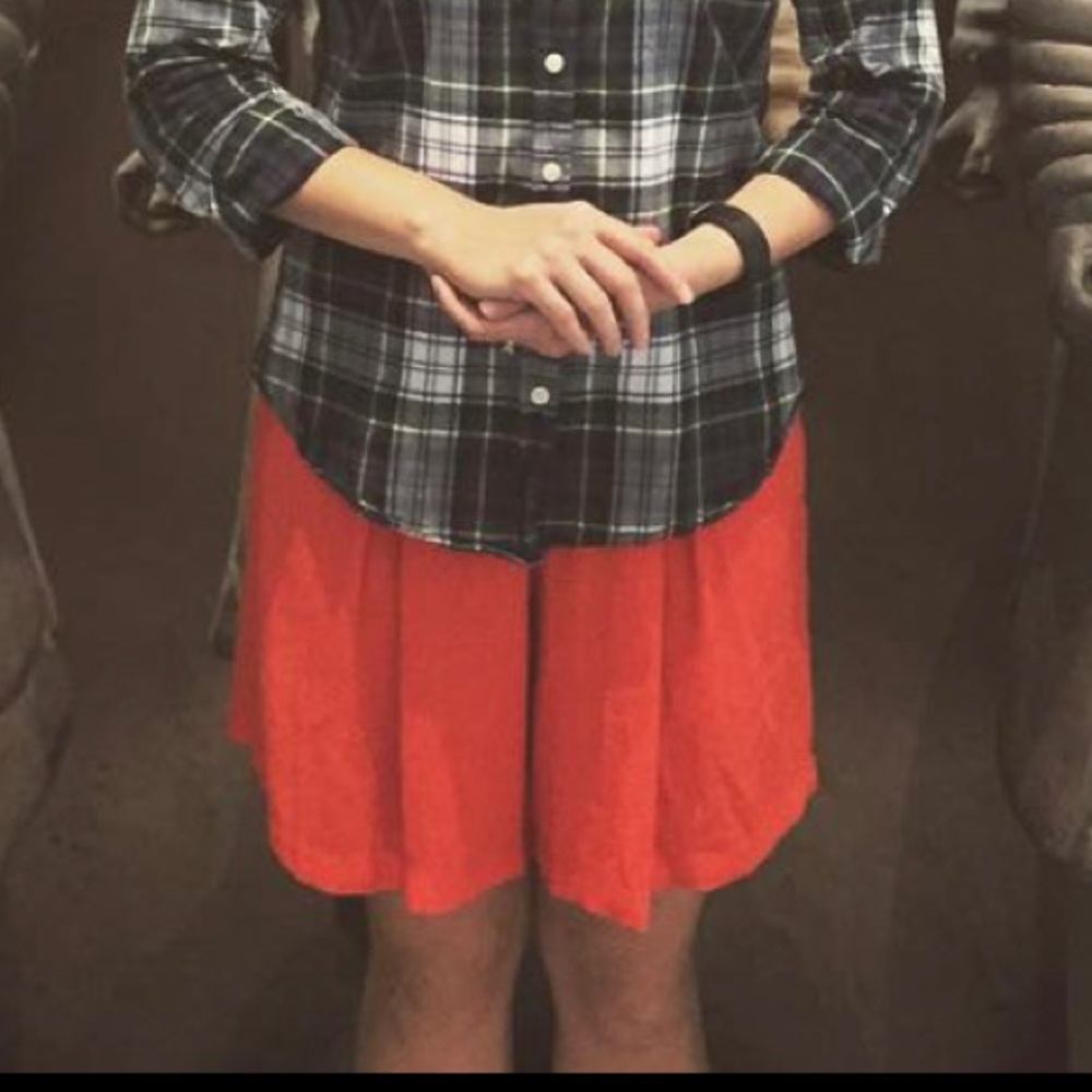 Long shorts from Anthro